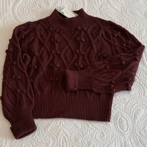 Chelsea & Violet Cowl Sweater